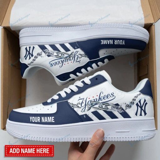 New York Yankees Personalized AF1 Shoes BG105