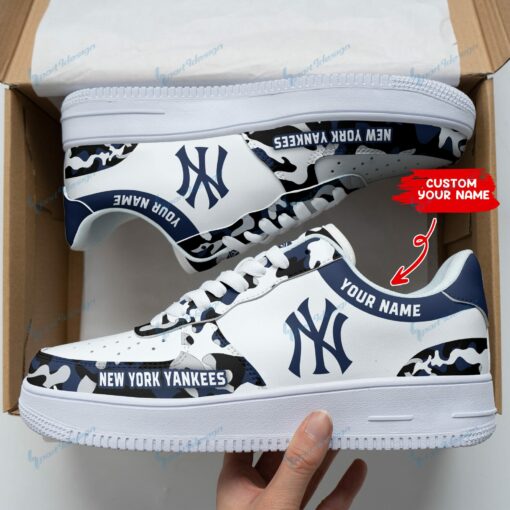 New York Yankees Personalized AF1 Shoes BG120