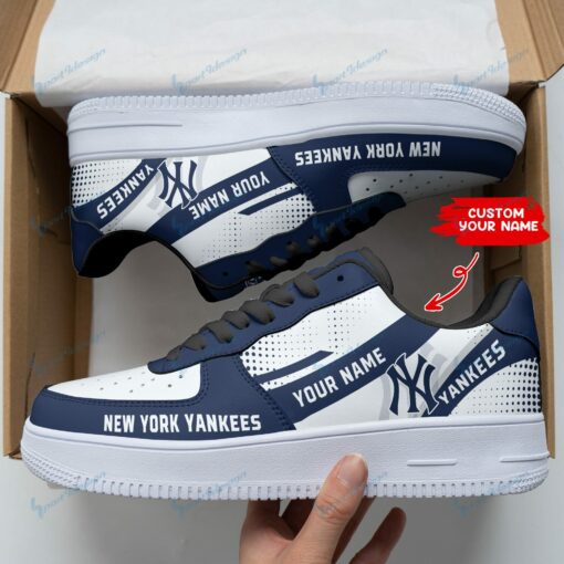 New York Yankees Personalized AF1 Shoes BG123