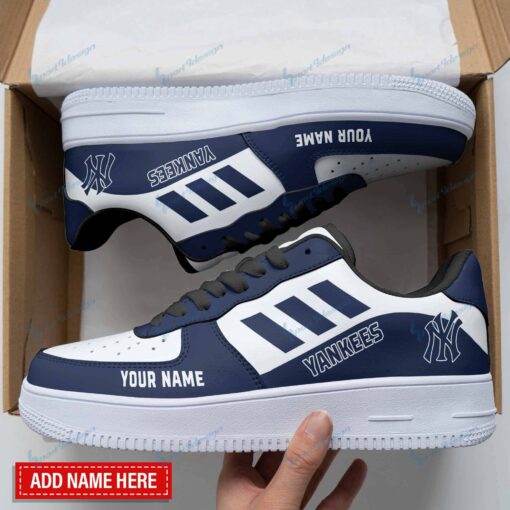 New York Yankees Personalized AF1 Shoes BG126