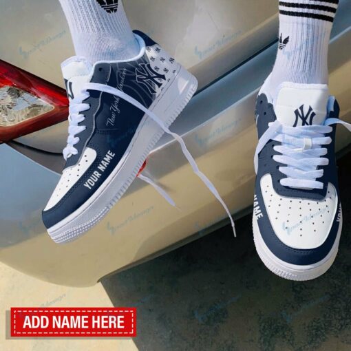 New York Yankees Personalized AF1 Shoes BG129