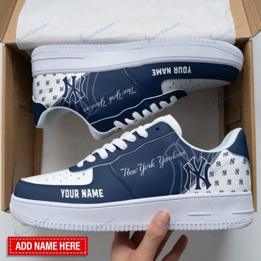 New York Yankees Personalized AF1 Shoes BG129