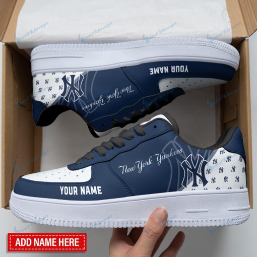 New York Yankees Personalized AF1 Shoes BG129