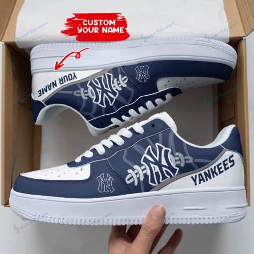 New York Yankees Personalized AF1 Shoes BG145