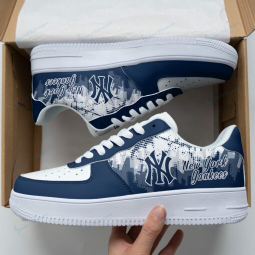 New York Yankees Personalized AF1 Shoes BG164