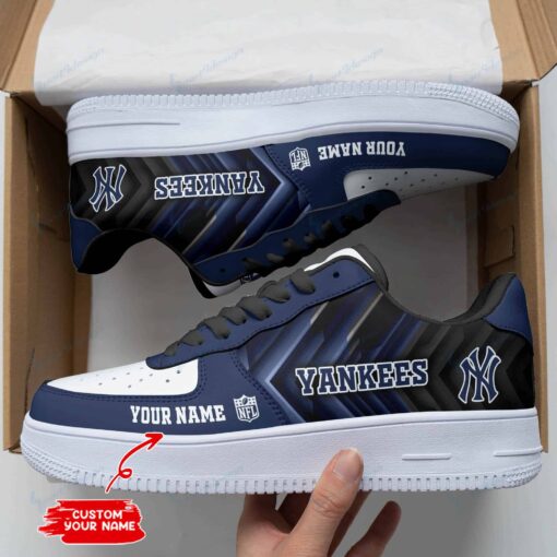 New York Yankees Personalized AF1 Shoes BG173