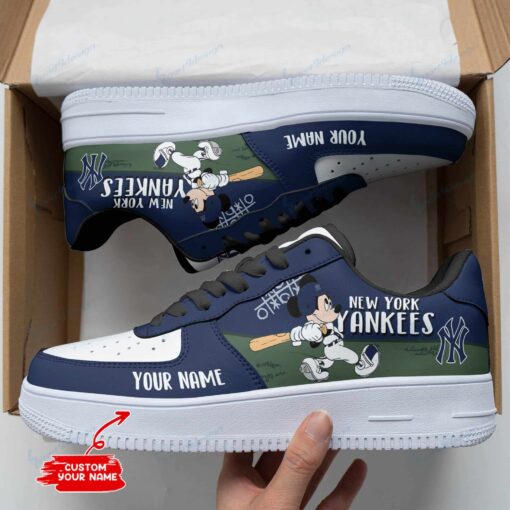 New York Yankees Personalized AF1 Shoes BG254