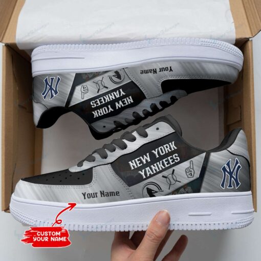 New York Yankees Personalized AF1 Shoes BG272