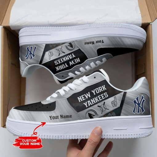 New York Yankees Personalized AF1 Shoes BG272