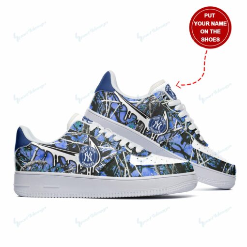 New York Yankees Personalized AF1 Shoes BG277