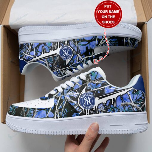 New York Yankees Personalized AF1 Shoes BG277