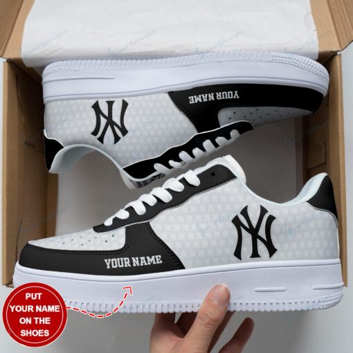 New York Yankees Personalized AF1 Shoes BG283