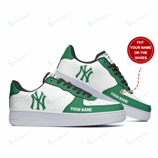 New York Yankees Personalized AF1 Shoes BG293