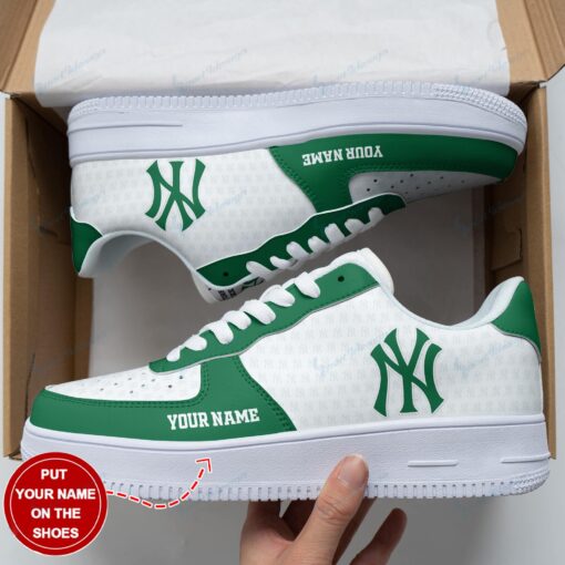 New York Yankees Personalized AF1 Shoes BG293