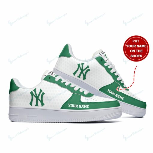 New York Yankees Personalized AF1 Shoes BG293