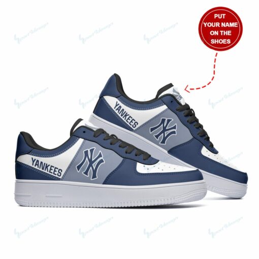 New York Yankees Personalized AF1 Shoes BG301