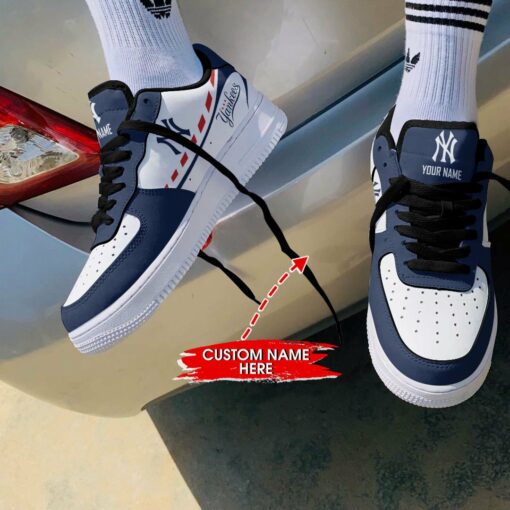 New York Yankees Personalized AF1 Shoes BG337