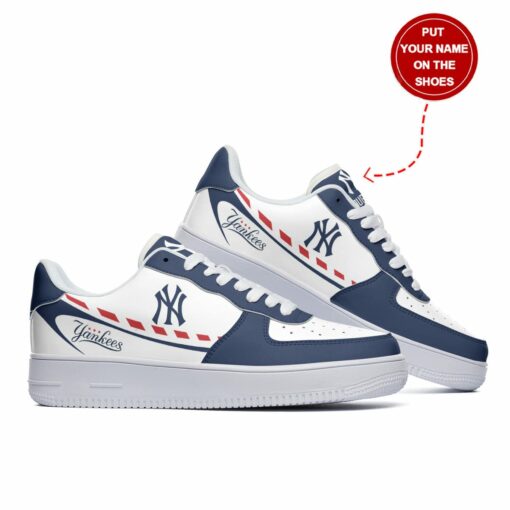 New York Yankees Personalized AF1 Shoes BG337