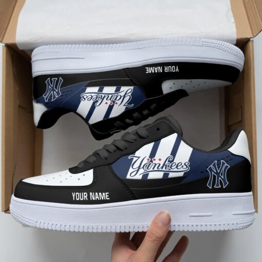 New York Yankees Personalized AF1 Shoes BG346