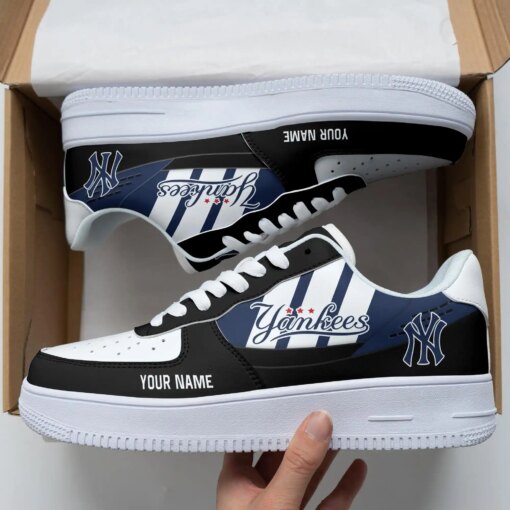 New York Yankees Personalized AF1 Shoes BG346