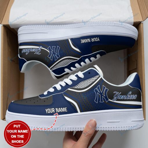 New York Yankees Personalized AF1 Shoes BG95