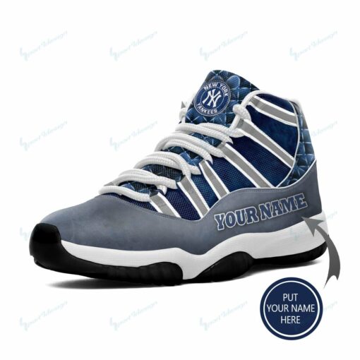 New York Yankees Personalized AJD11 Sneakers BG48