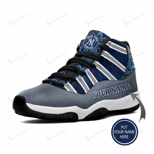 New York Yankees Personalized AJD11 Sneakers BG48