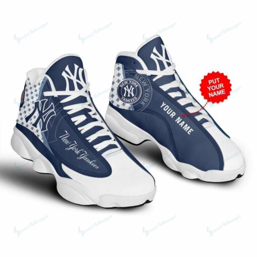 New York Yankees Personalized AJD13 Sneakers 1081