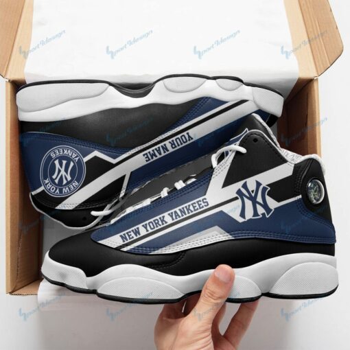 New York Yankees Personalized AJD13 Sneakers BG137