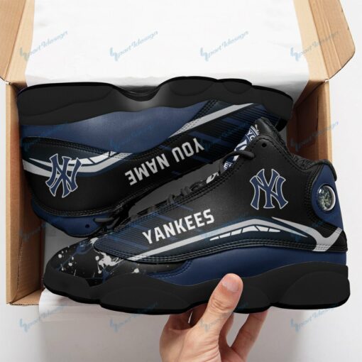 New York Yankees Personalized AJD13 Sneakers BG139