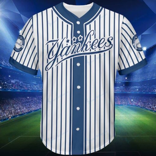 New York Yankees Personalized Baseball Jersey 279