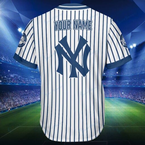 New York Yankees Personalized Baseball Jersey 279