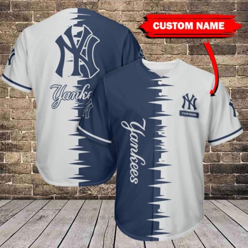 New York Yankees Personalized Baseball Jersey BG706