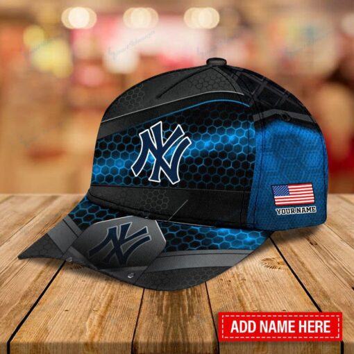 New York Yankees Personalized Classic Cap BB224