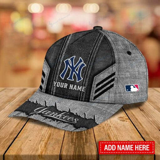 New York Yankees Personalized Classic Cap BB273