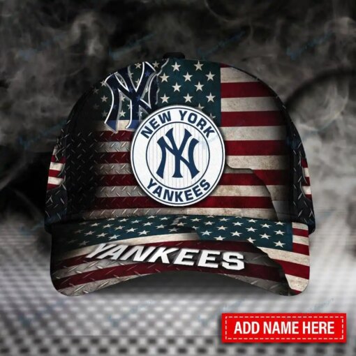 New York Yankees Personalized Classic Cap BG429