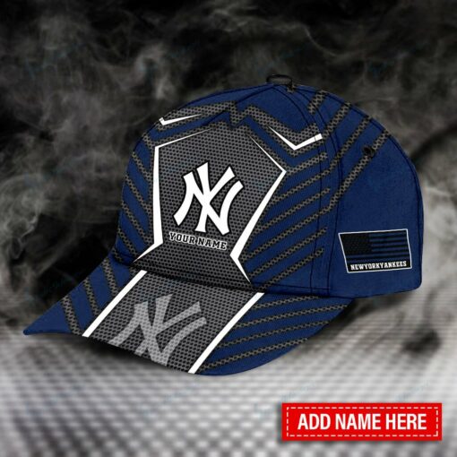 New York Yankees Personalized Classic Cap BG801