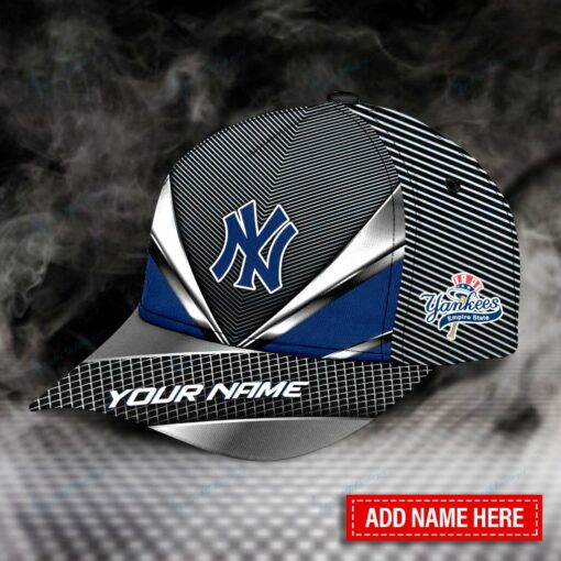 New York Yankees Personalized Classic Cap BG852