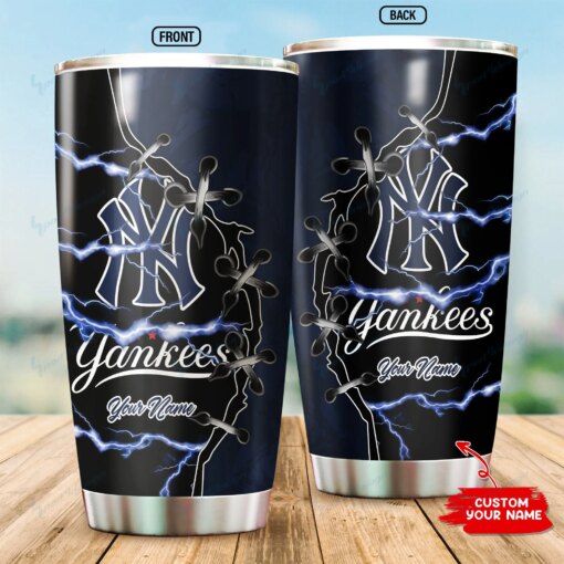 New York Yankees Personalized Tumbler BG210