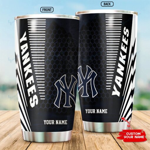 New York Yankees Personalized Tumbler BG211