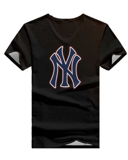 New York Yankees Personalized V-neck Women T-shirt BG681