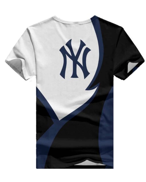 New York Yankees Personalized V-neck Women T-shirt BG687