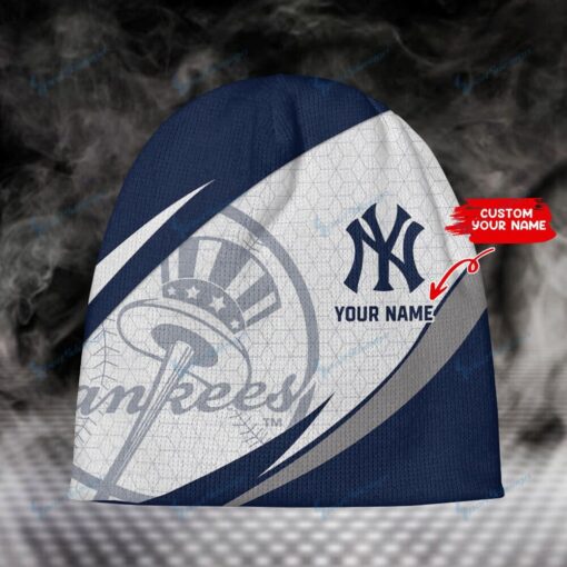 New York Yankees Personalized Wool Beanie 34