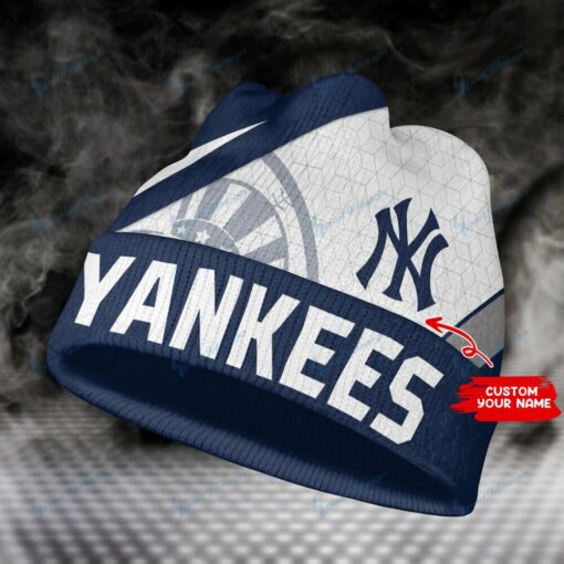 New York Yankees Personalized Wool Beanie 34