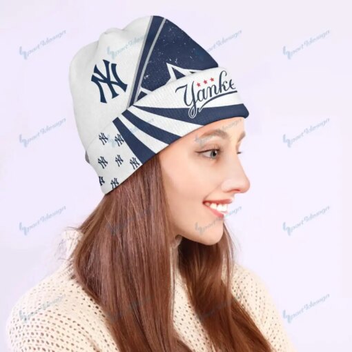 New York Yankees Wool Beanie 121