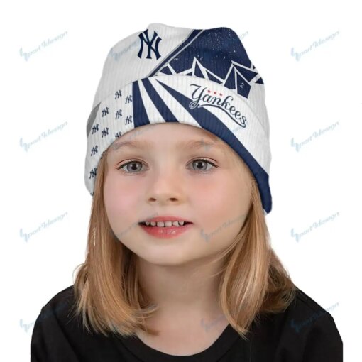 New York Yankees Wool Beanie 121