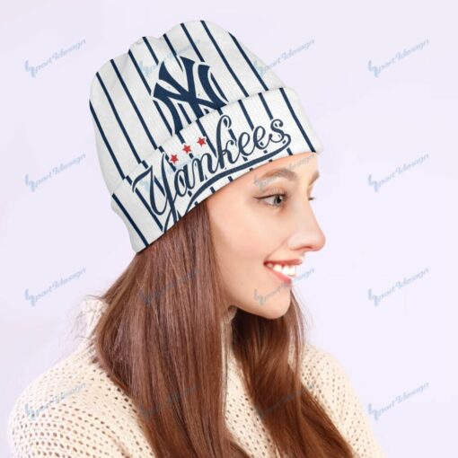 New York Yankees Wool Beanie 23