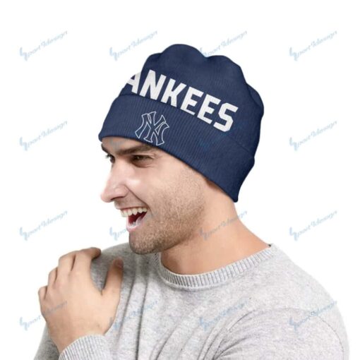 New York Yankees Wool Beanie 8