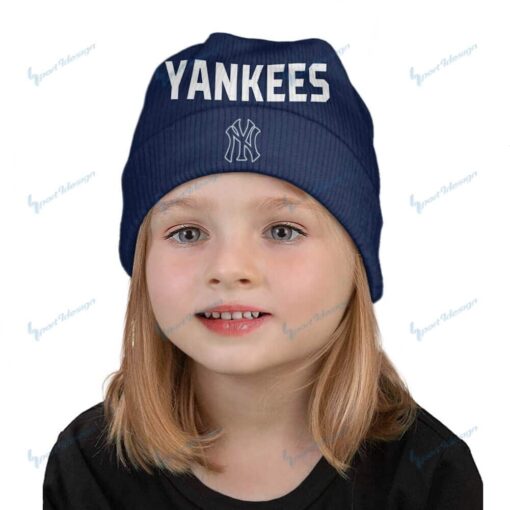 New York Yankees Wool Beanie 8