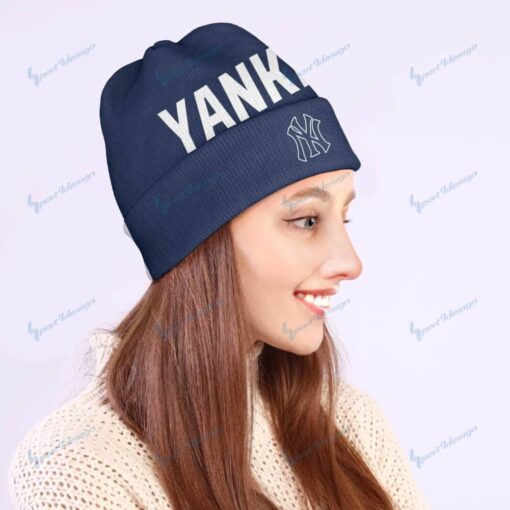 New York Yankees Wool Beanie 8